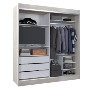 VESTIDOR MAGNUS - 1.80×2.00: imagen 2