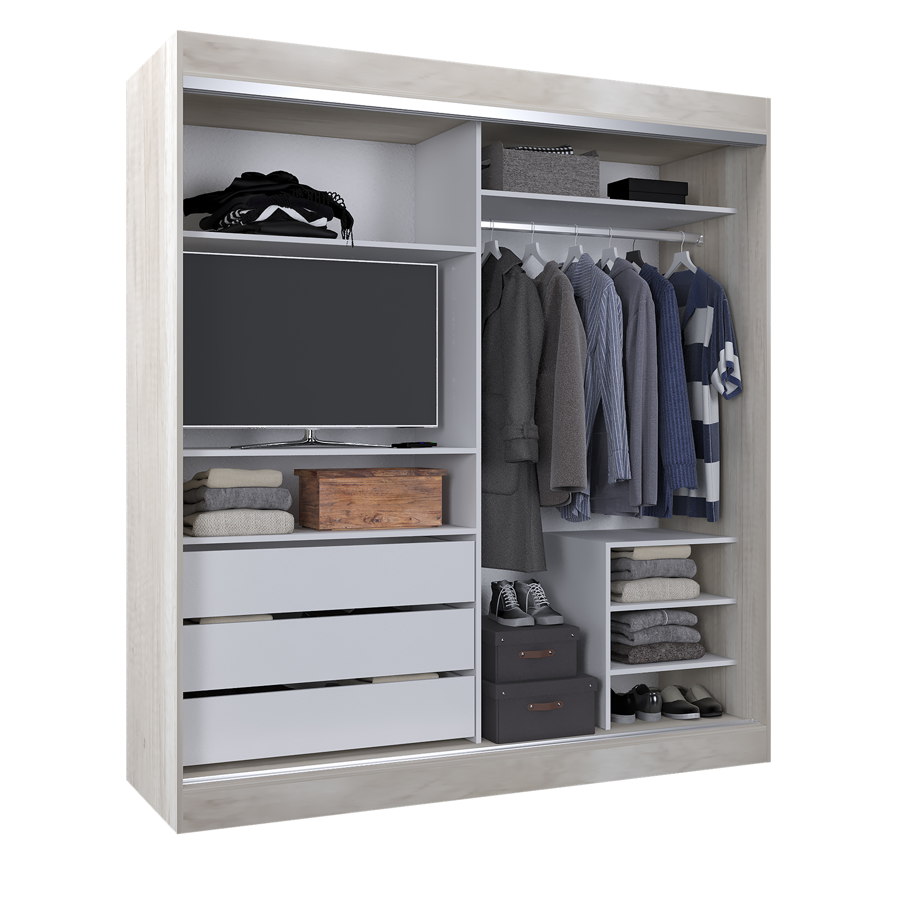 VESTIDOR MAGNUS - 1.80×2.00: imagen 2