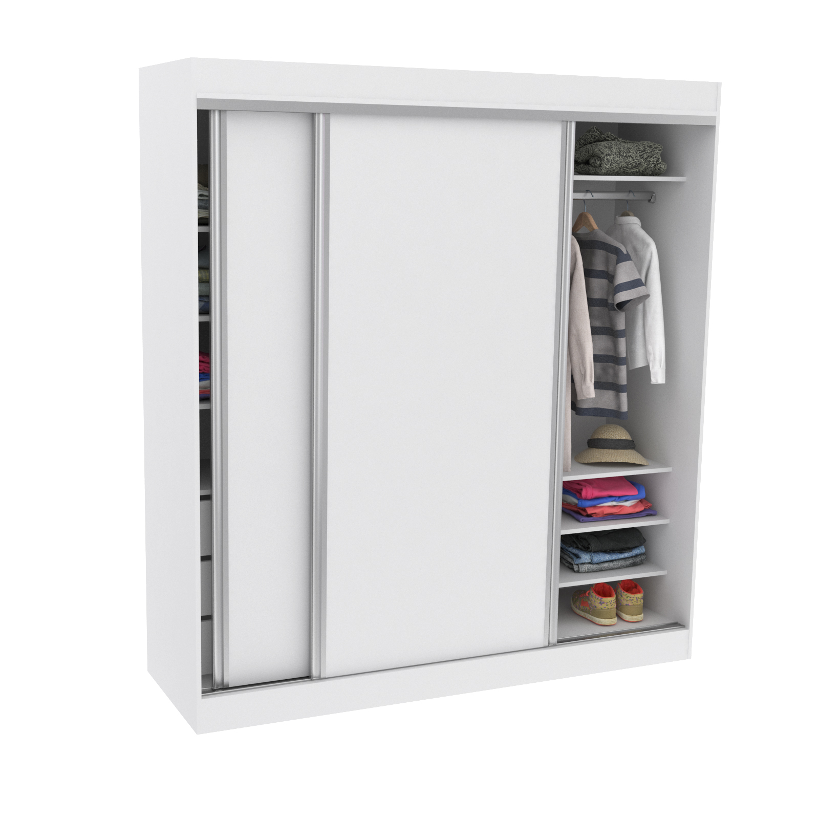 VESTIDOR MAGNUS - 1.80×2.00: imagen 1