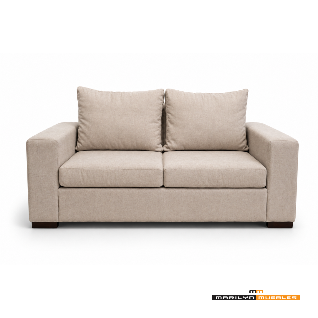 SOFA MAGDALENA TAPIZADO 180x90x85 G5: imagen 1