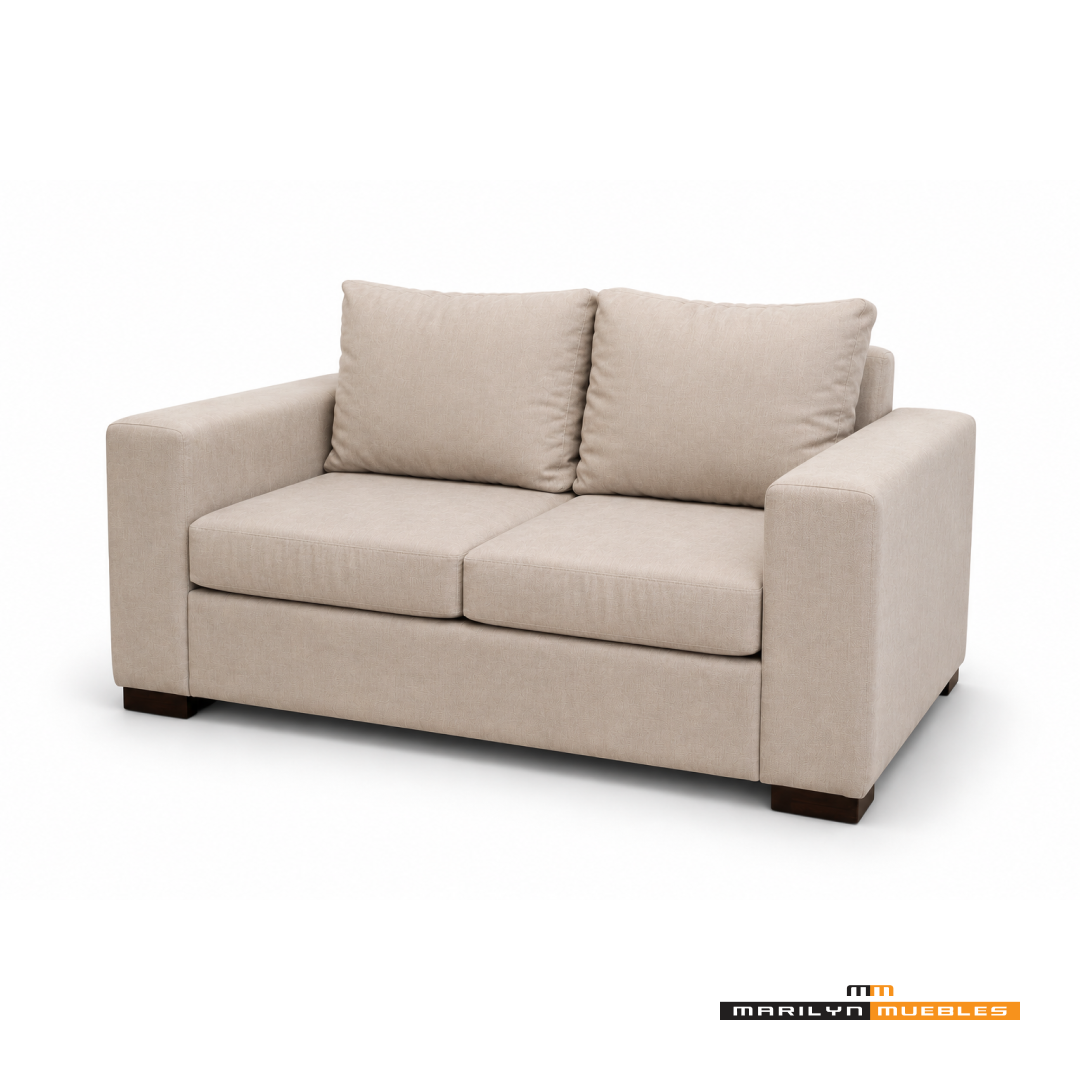 SOFA MAGDALENA TAPIZADO 180x90x85 G5: imagen 2
