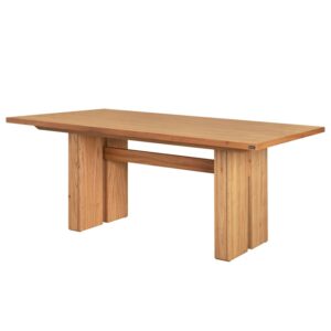 CONTEMPORANEA MESA FIJA C/BASE CENTRAL