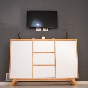 BAHIUT LINEA NORDICA - 1.40×0.90×0.40: imagen 2