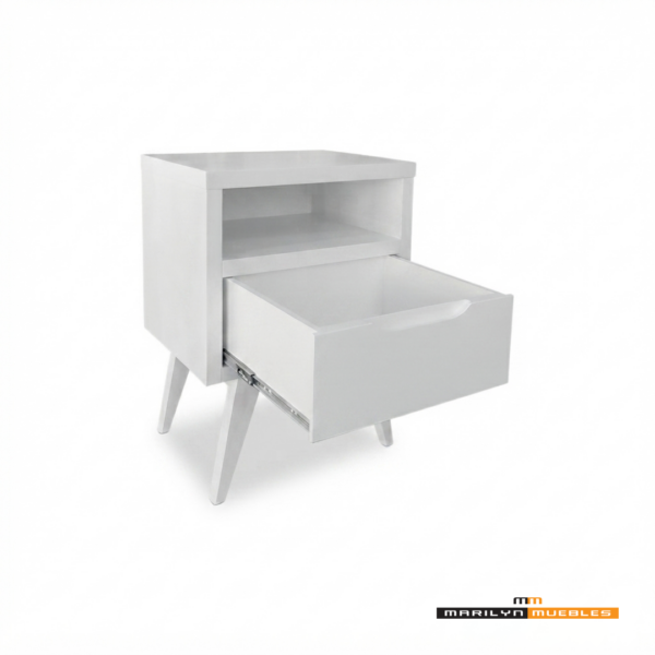 MESA DE LUZ ESCANDINAVA - 0.60x0.44X0.35
