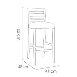 BANQUETA CUNEO: imagen 4