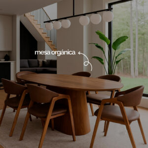 MESA ORGANICA - 2.30x1.20: imagen 3
