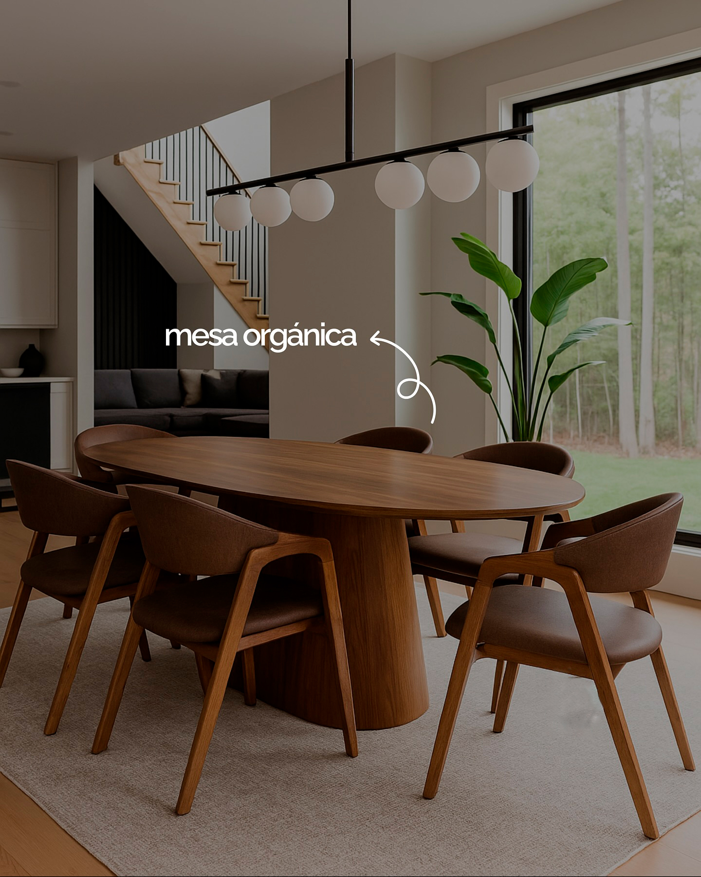 MESA ORGANICA - 2.30x1.20: imagen 3