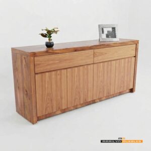 RACK 1.60X0.70 M PARAISO C/ PUERTAS Y 2 CAJONES: imagen 3