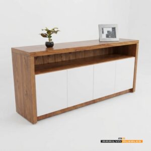 RACK 1.60X0.70 M PARAISO C/ PUERTAS