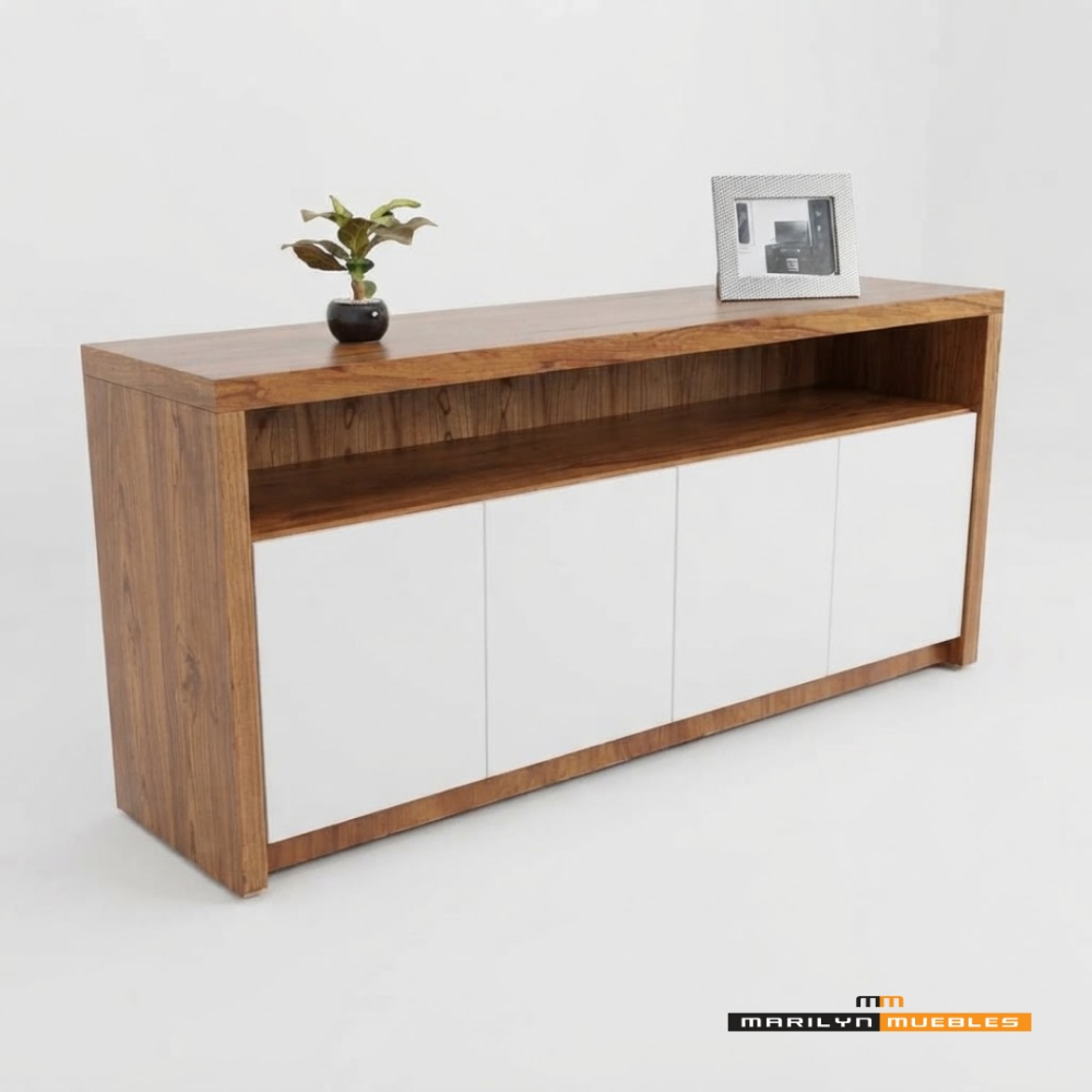 RACK 1.60X0.70 M PARAISO C/ PUERTAS: imagen 1
