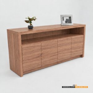 RACK 1.60X0.70 M PARAISO C/ PUERTAS: imagen 2