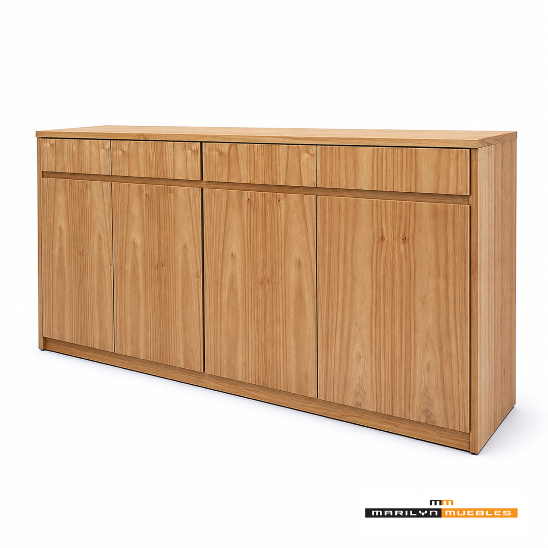 BAHIUT 200X90X45 PARAISO MOD. MARCO: imagen 2