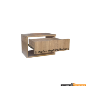 MESA DE LUZ FLOTANTE FEISEN - 0.43x0.32x0.30: imagen 2