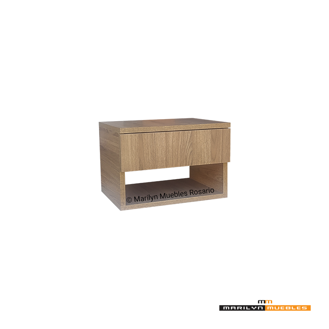 MESA DE LUZ FLOTANTE FEISEN - 0.43x0.32x0.30: imagen 3