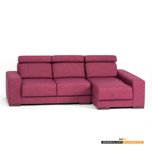 SOFÁ LOTUS CHAISE LONG 2,5x1,45X0,96 G5