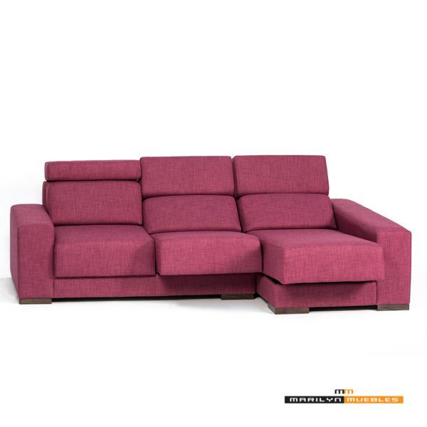 SOFÁ LOTUS CHAISE LONG 2,5x1,45X0,96 G5