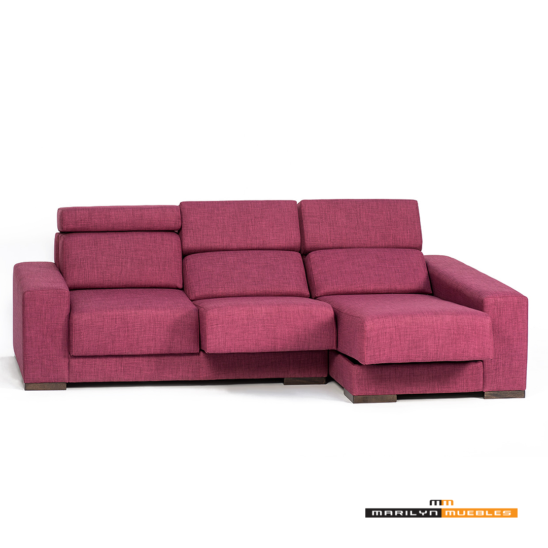 SOFÁ LOTUS CHAISE LONG 2,5x1,45X0,96 G5: imagen 2