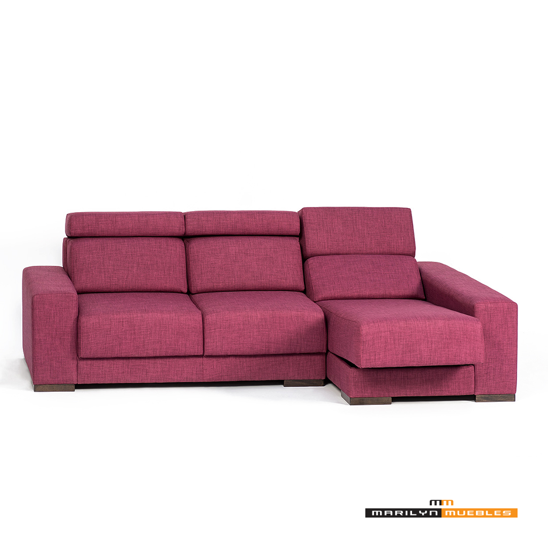 SOFÁ LOTUS CHAISE LONG 2,5x1,45X0,96 G5: imagen 3