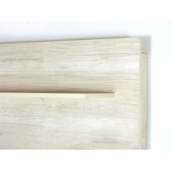 PANEL PARA TV CON ESTANTE Y NICHO 1.28×0.40×1.28 - LINEA LIVING - 1850