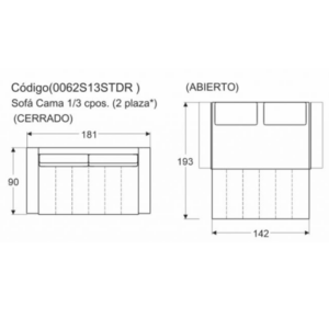 SOFA CAMA PULLMAN: imagen 4