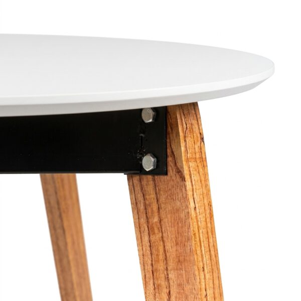 MESA HELGA REDONDA - TAPA MELAMINA