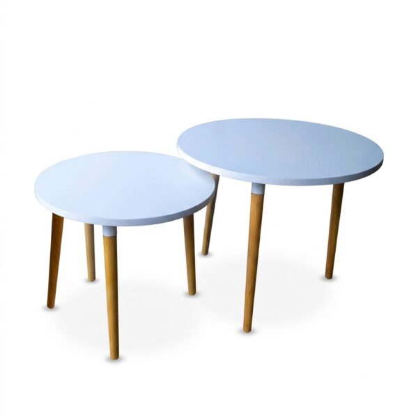 MESA RATONA VINTAGE REDONDA - COMBO