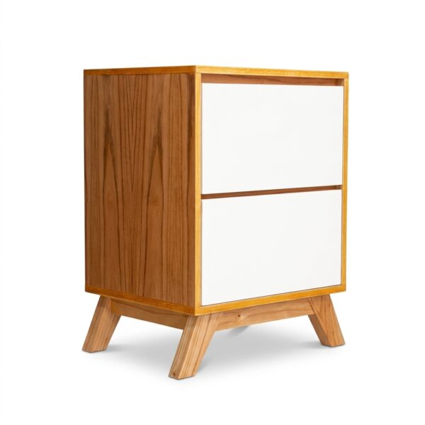 MESA DE LUZ NORDICA - 0.70x0.45x0.40