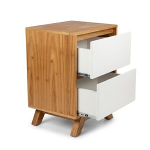 MESA DE LUZ NORDICA - 0.70x0.45x0.40: imagen 2