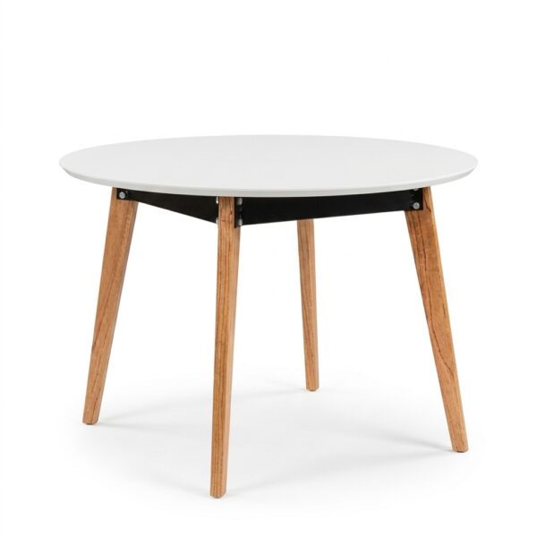 MESA HELGA REDONDA - TAPA MELAMINA