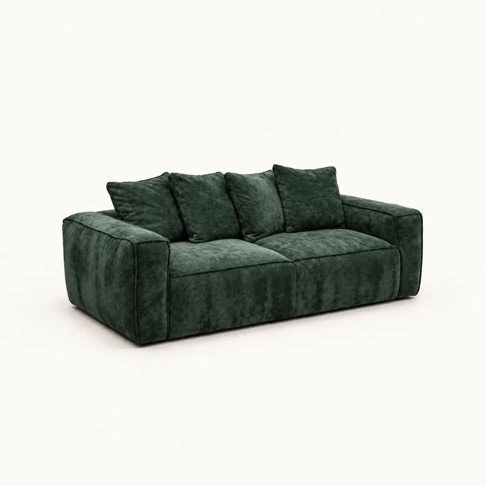 SOFA BONARDA CON RESORTES G3: imagen 4