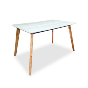MESA HELGA RECTANGULAR - TAPA MELAMINA