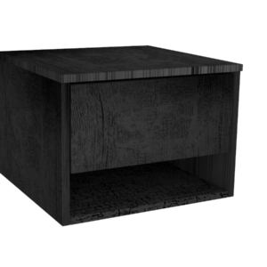 MESA DE LUZ FLOTANTE TERRA C/HUECO - 0.27x0.40x0.39: imagen 4