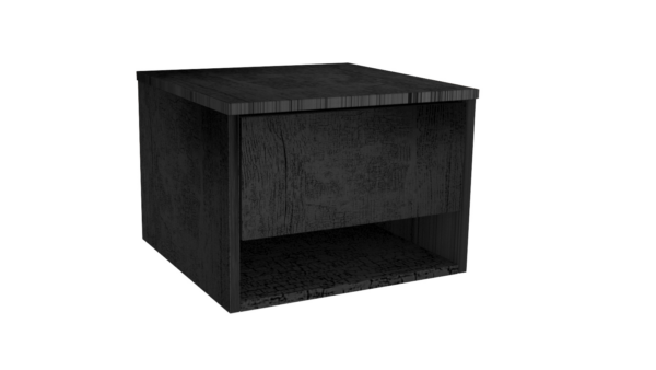 MESA DE LUZ FLOTANTE TERRA C/HUECO - 0.27x0.40x0.39