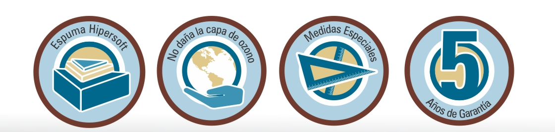 COLCHON GOLD JACKARD: imagen 2
