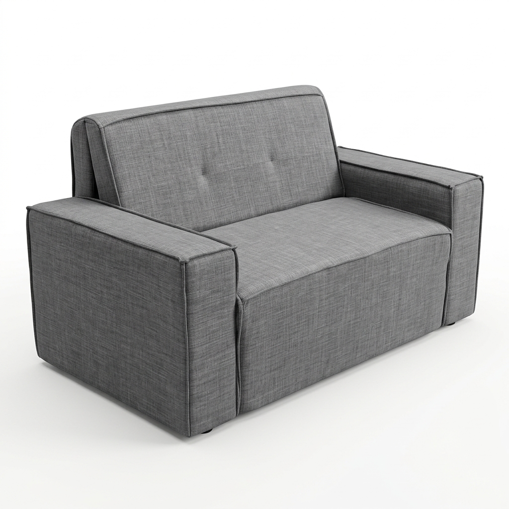 SOFA CAMA ASHLEY - 1.55x0.85x0.80: imagen 1