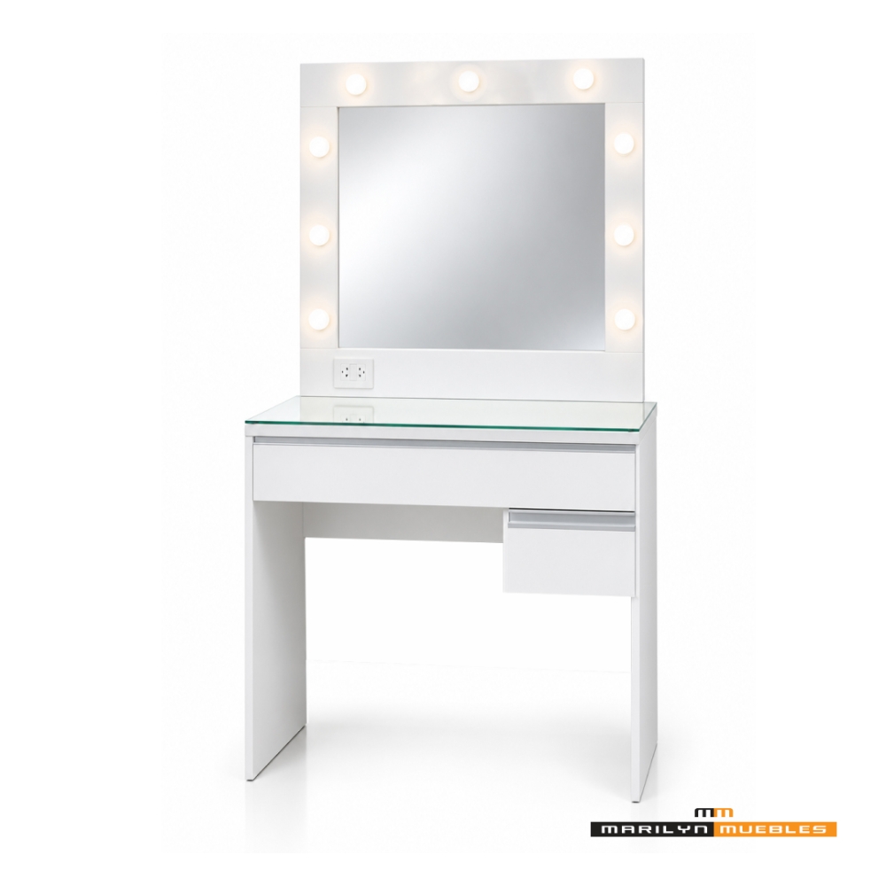 MAQUILLADOR DE PIE 163X90X38 CON LUCES