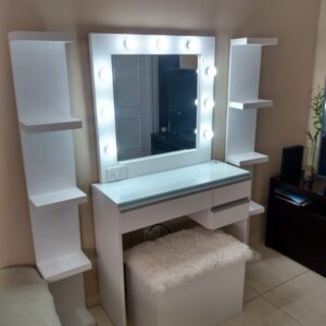 MAQUILLADOR DE PIE 163X90X38 CON LUCES: imagen 4