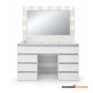 MAQUILLADOR DE PIE XXL 163X120X38 CON LUCES: imagen 1