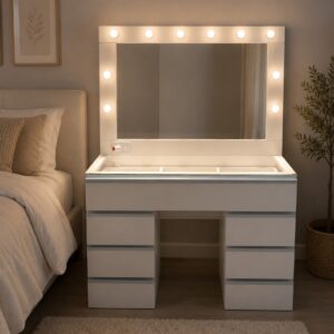 MAQUILLADOR DE PIE XXL 163X120X38 CON LUCES: imagen 2