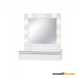 MAQUILLADOR FLOTANTE 95X90X38 CON LUCES: imagen 1