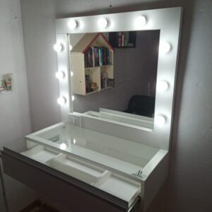 MAQUILLADOR FLOTANTE 95X90X38 CON LUCES: imagen 3