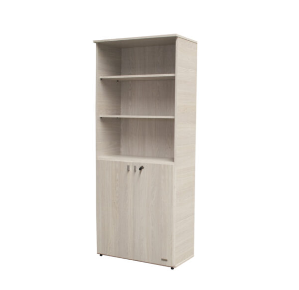 530 BIBLIOTECA PUERTAS BAJAS 188X75X35