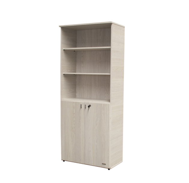 530 BIBLIOTECA PUERTAS BAJAS 188X75X35: imagen 1