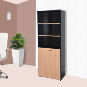 530 BIBLIOTECA PUERTAS BAJAS 188X75X35: imagen 3