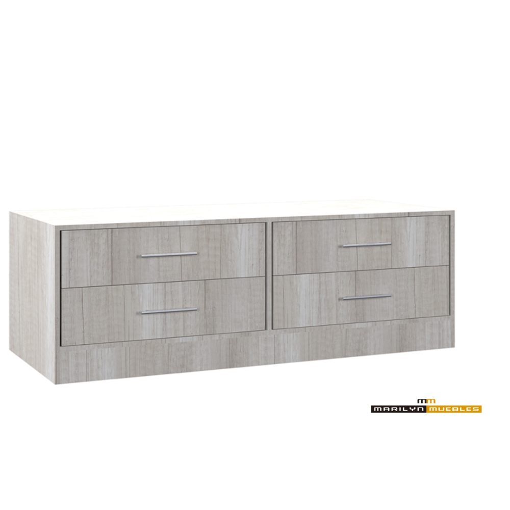 MODULO MAGNUS 4 CAJONES: imagen 1