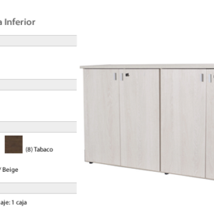 505 BIBLIOTECA INFERIOR 148X35X89: imagen 4