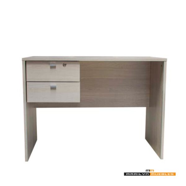 501 ESCRITORIO 100 CM 2 CAJONES