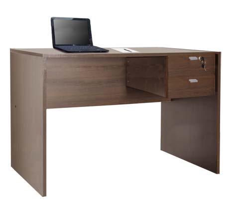 501 ESCRITORIO 100 CM 2 CAJONES