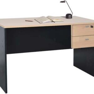 502 ESCRITORIO 120 CM 2 CAJONES: imagen 4