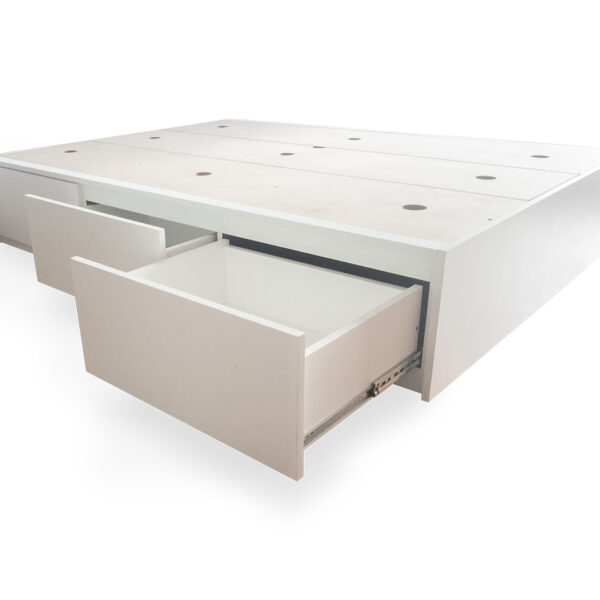 CAMA FEISEN CON 6 CAJONES - 1.60/1.80/2.00x2.00